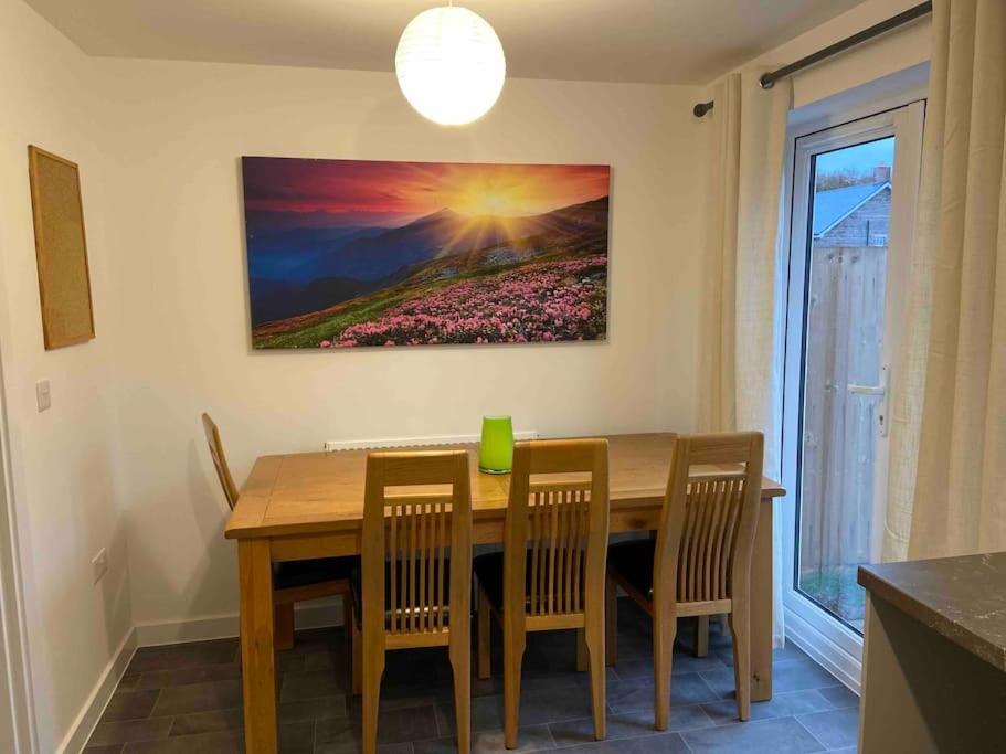 Modern 2 Bed Nestled In The Abergavenny Hills Villa Exterior foto