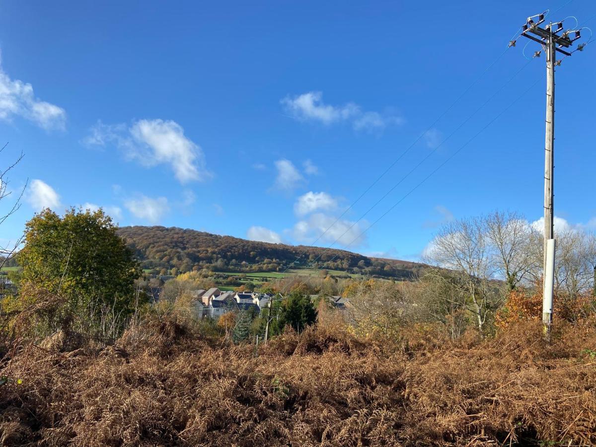 Modern 2 Bed Nestled In The Abergavenny Hills Villa Exterior foto