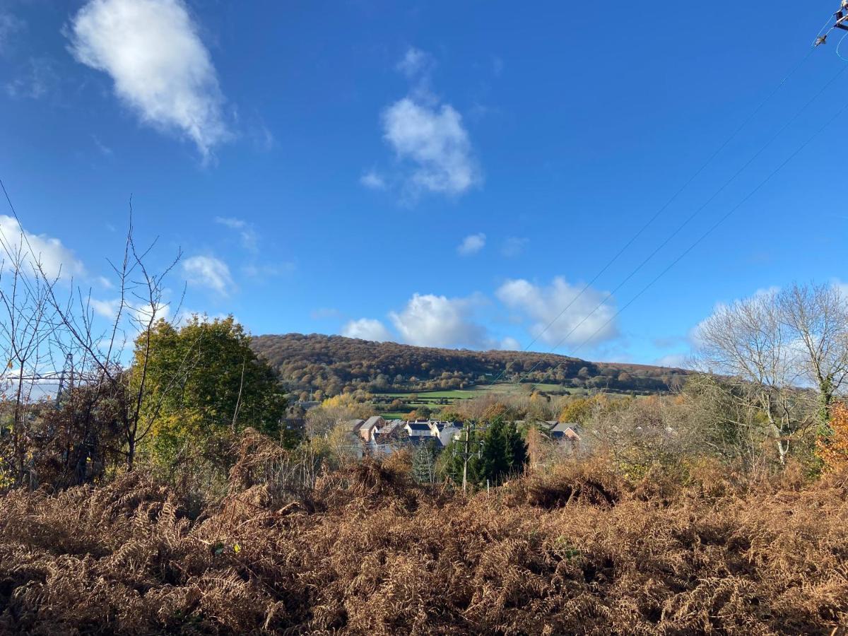Modern 2 Bed Nestled In The Abergavenny Hills Villa Exterior foto